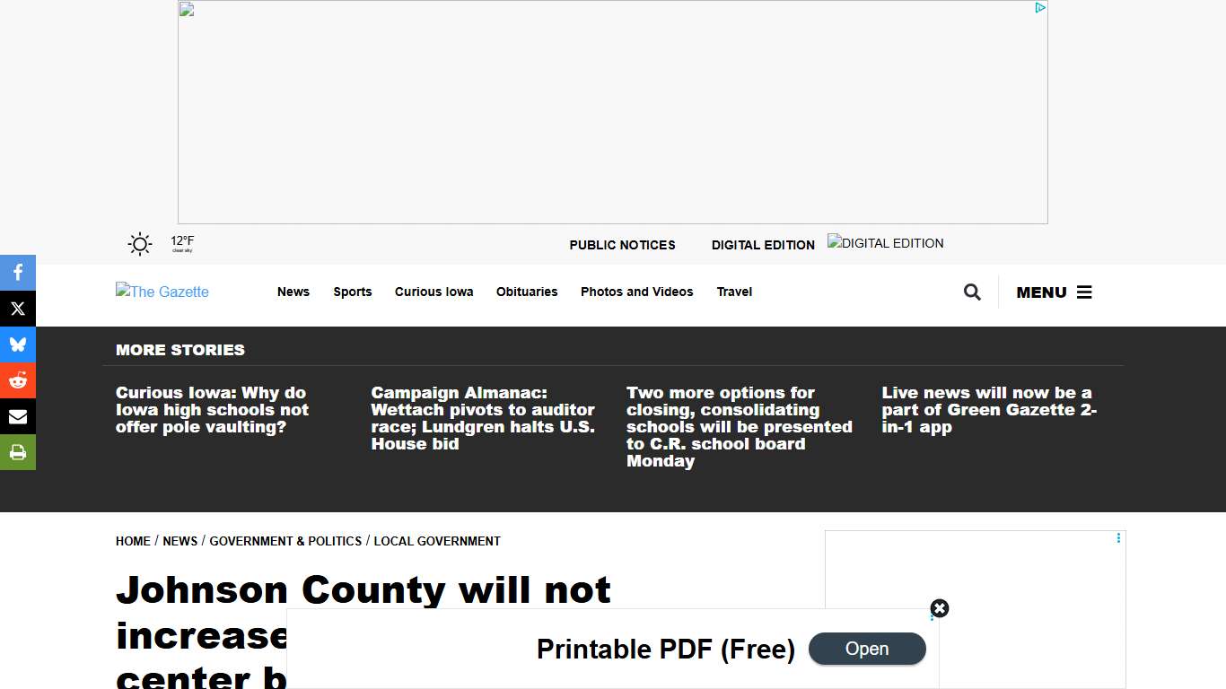 Johnson County will not increase juvenile detention center beds contract with Linn County The Gazette